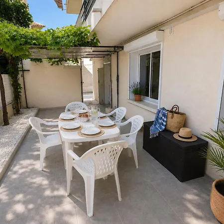 Sol-y-days Rdc Belle Terrasse Au Calme Proche Centre Апартаменты *